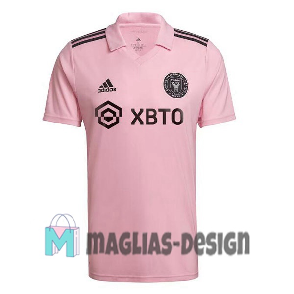 Maglie Calcio Inter Miami CF Prima Rosa 2023 2024 26 00