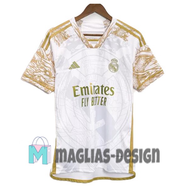 Maglie Calcio Real Madrid Edizione Speciale Bianco 2023 2024 26 00