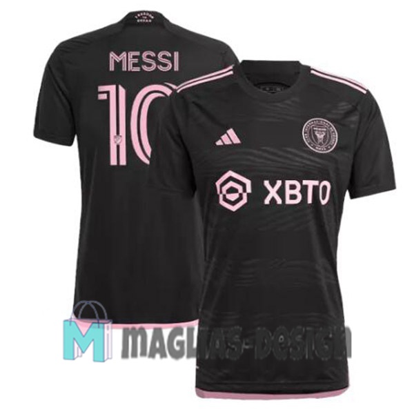 Maglie Calcio Inter Miami CF (MESSI 10) Seconda Nero 2023-2024 - €28.00